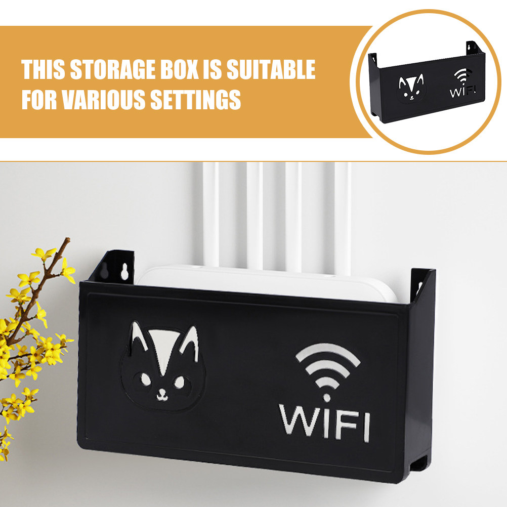 Wall Router Storage Box Decora - Food Storage Plastic Boxes review and price