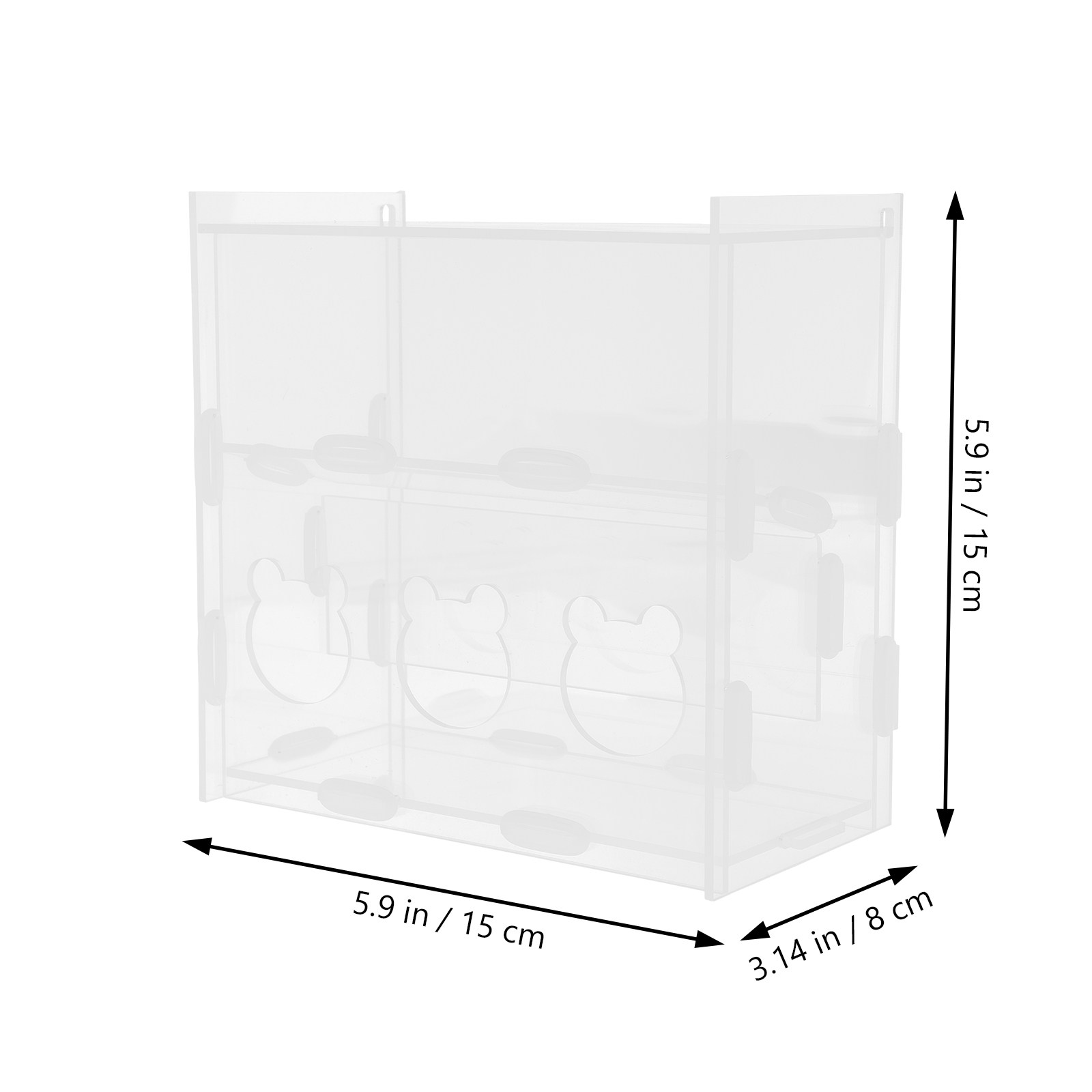 Transparent Automatic Rutin Ch - Food Storage Acrylic Containers review and price