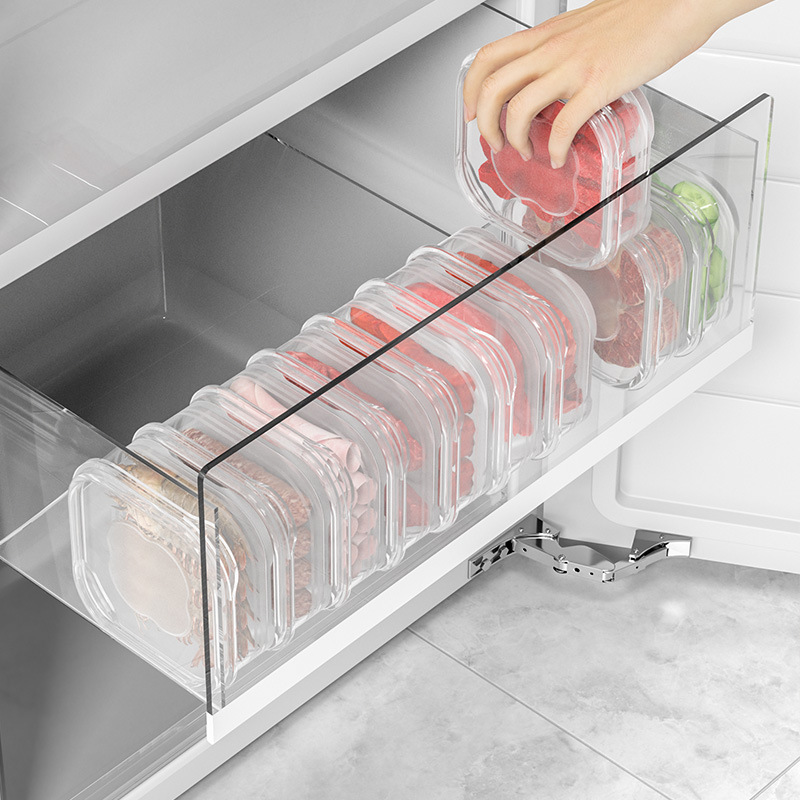 Food Grade Freezer Storage Box - Food Storage Dividers review and price