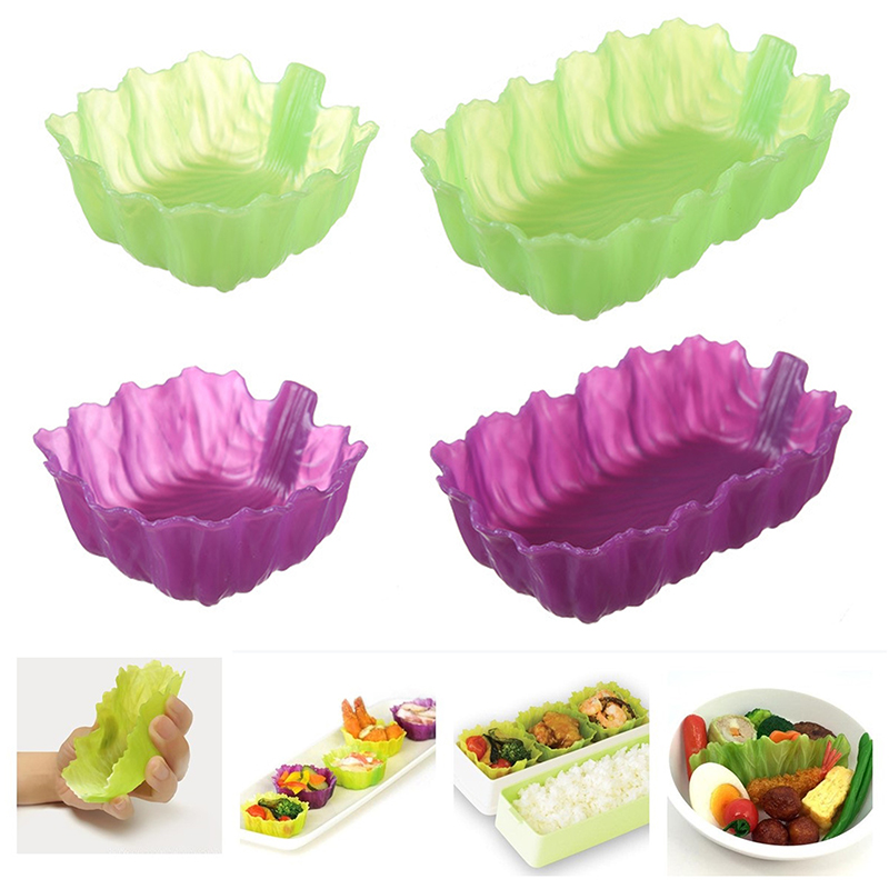 2/4PCS Lunch Divider Microwave - Salad Dressing Bottle review and price