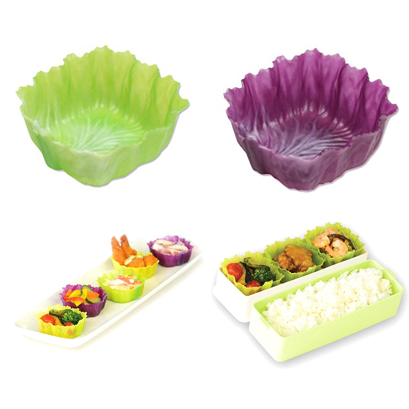 2/4PCS Lunch Divider Microwave - Salad Dressing Bottle review and price