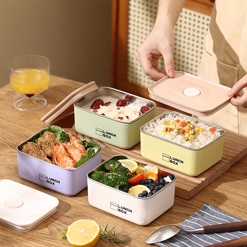 Stainless Steel Leak-Proof Foo - Food Storage Stainless Steel Containers review and price
