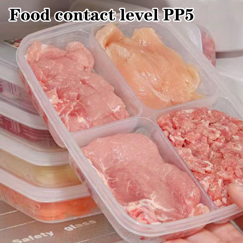 New【4 Grids Plastic Storage Bo - Food Storage Plastic Boxes review and price
