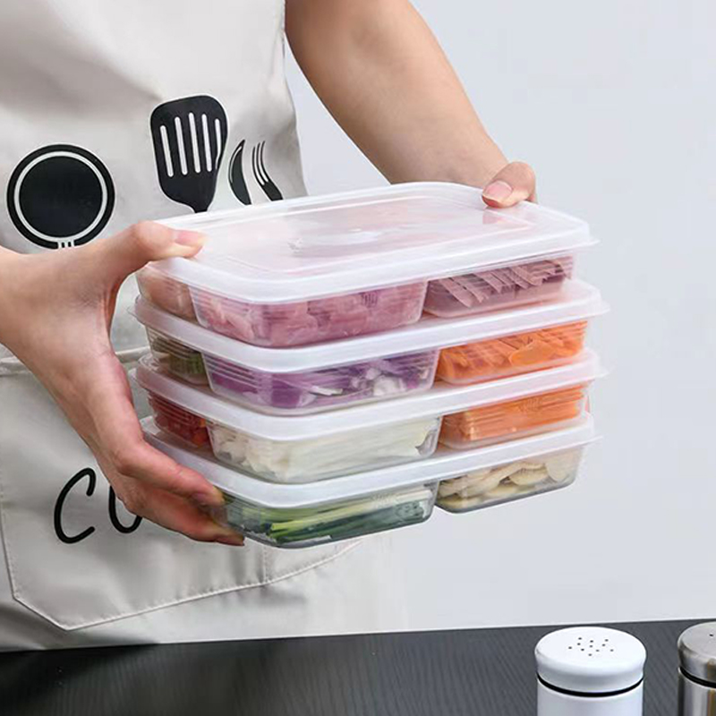 New【4 Grids Plastic Storage Bo - Food Storage Plastic Boxes review and price