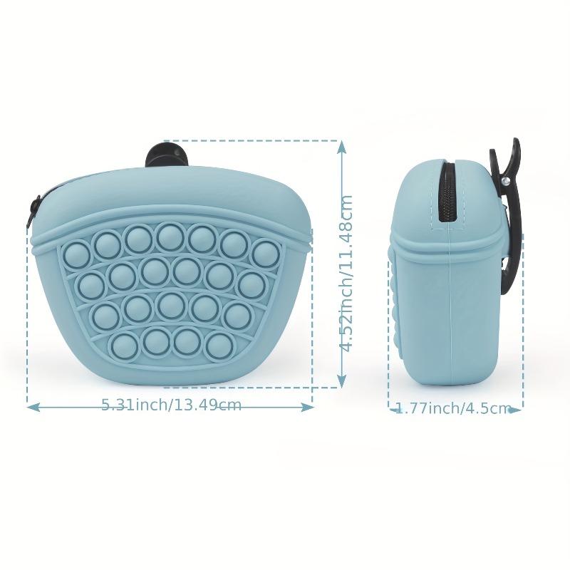 Silicone Dog Treat Bag Portabl - Food Storage Silicone Bags review and price