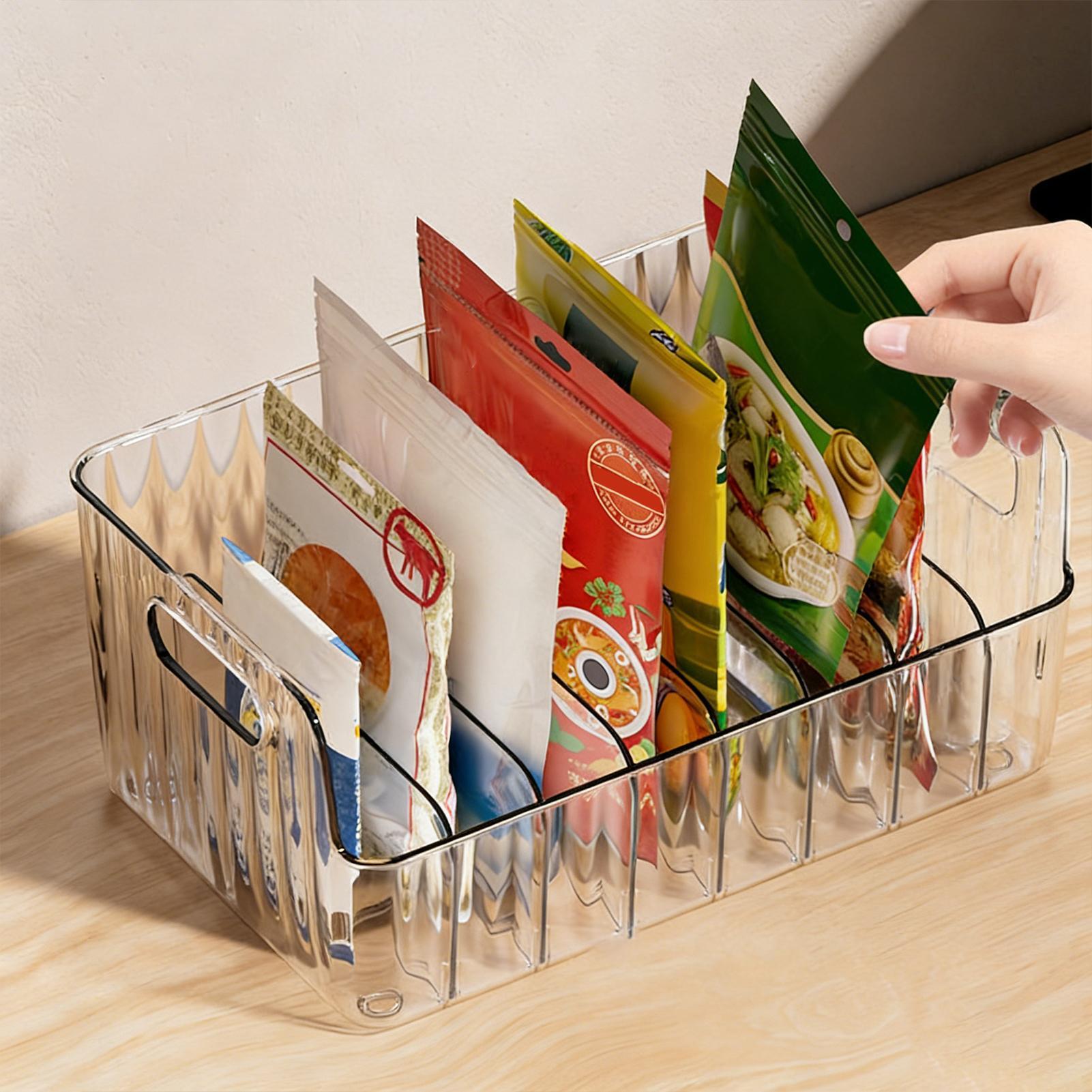 Spices Rack Transparent Divide - Food Storage Dividers review and price