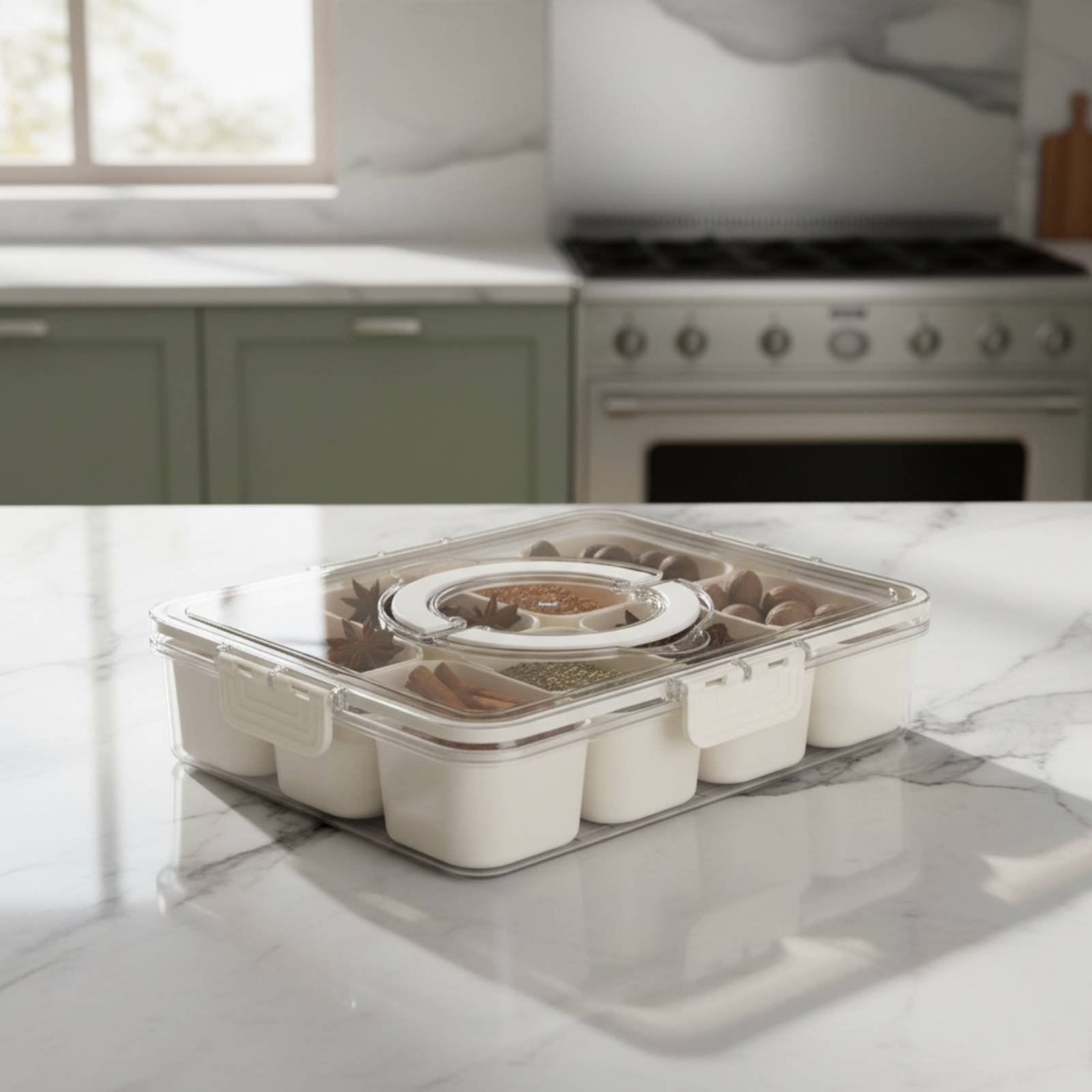 Refrigerator Storage Bin Drain - Food Storage Dividers review and price