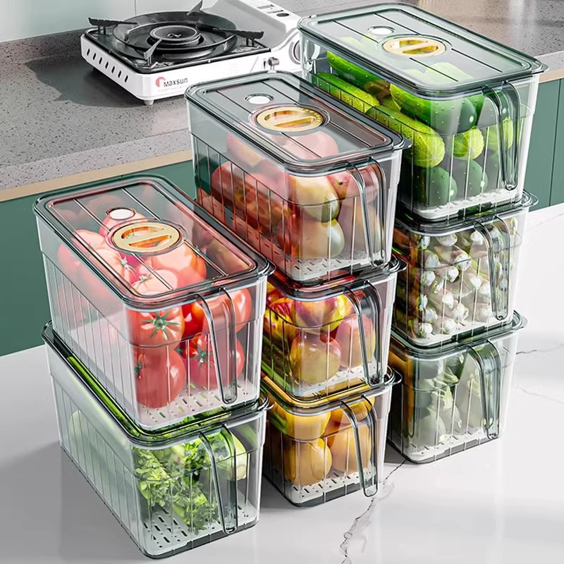 Refrigerator sorting storage b - Food Storage Cupboard review and price