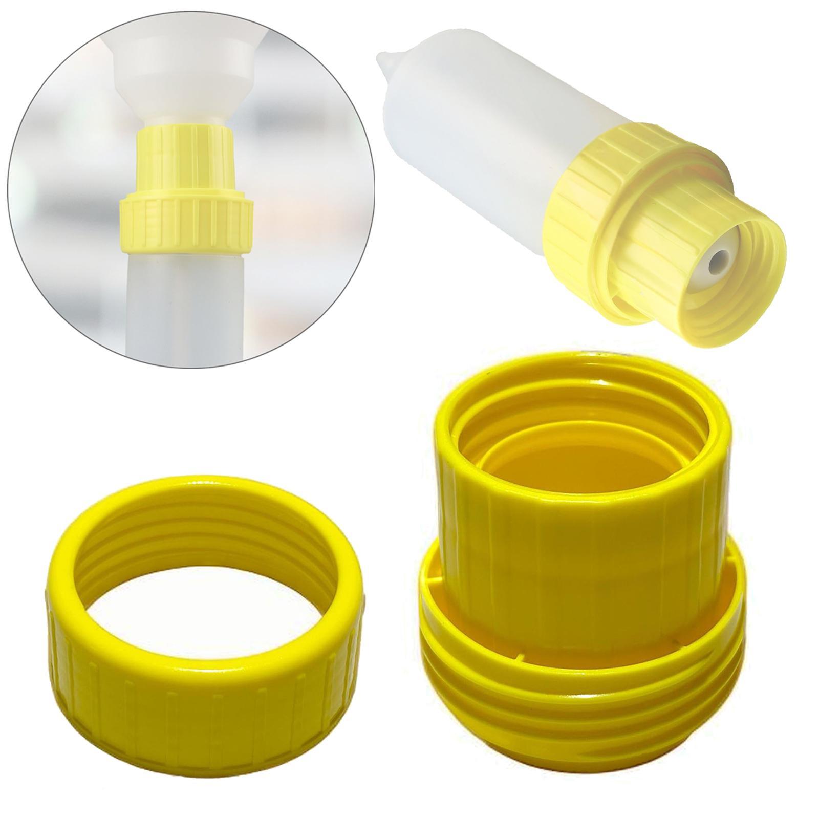 Sauce Dispenser Fastening Ring - Salad Dressing Bottle review and price