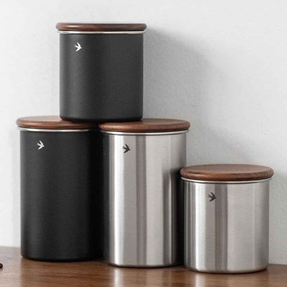 New Stainless Steel Matcha Jar - Xl Food Storage Containers With Lids review and price