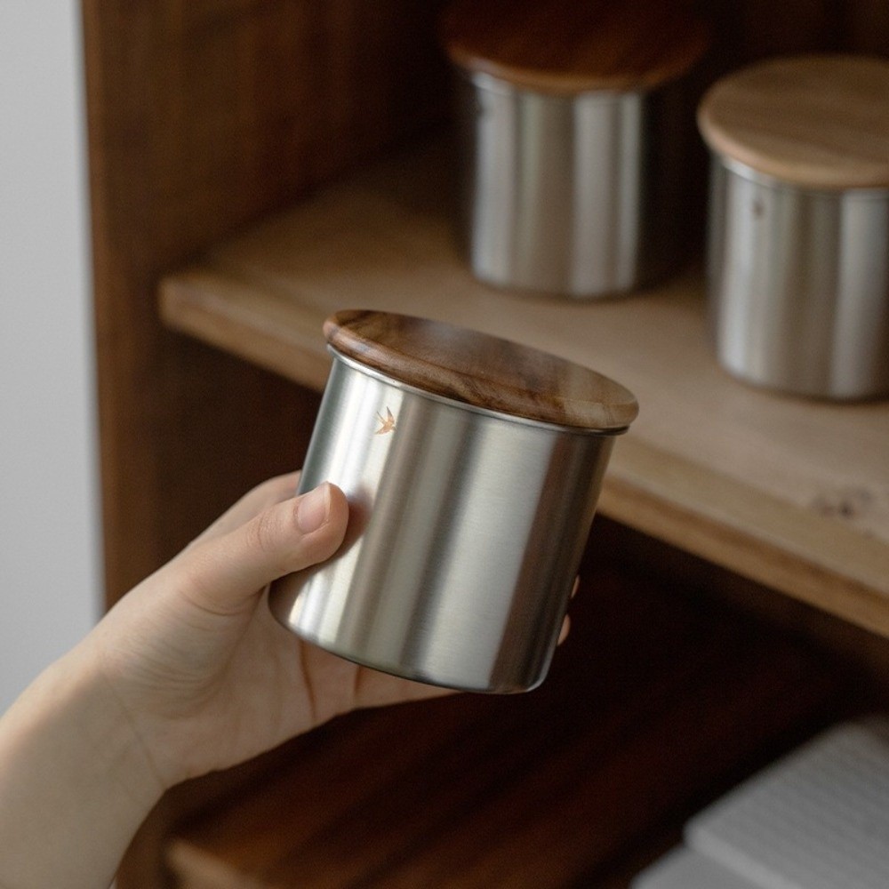 New Stainless Steel Matcha Jar - Xl Food Storage Containers With Lids review and price