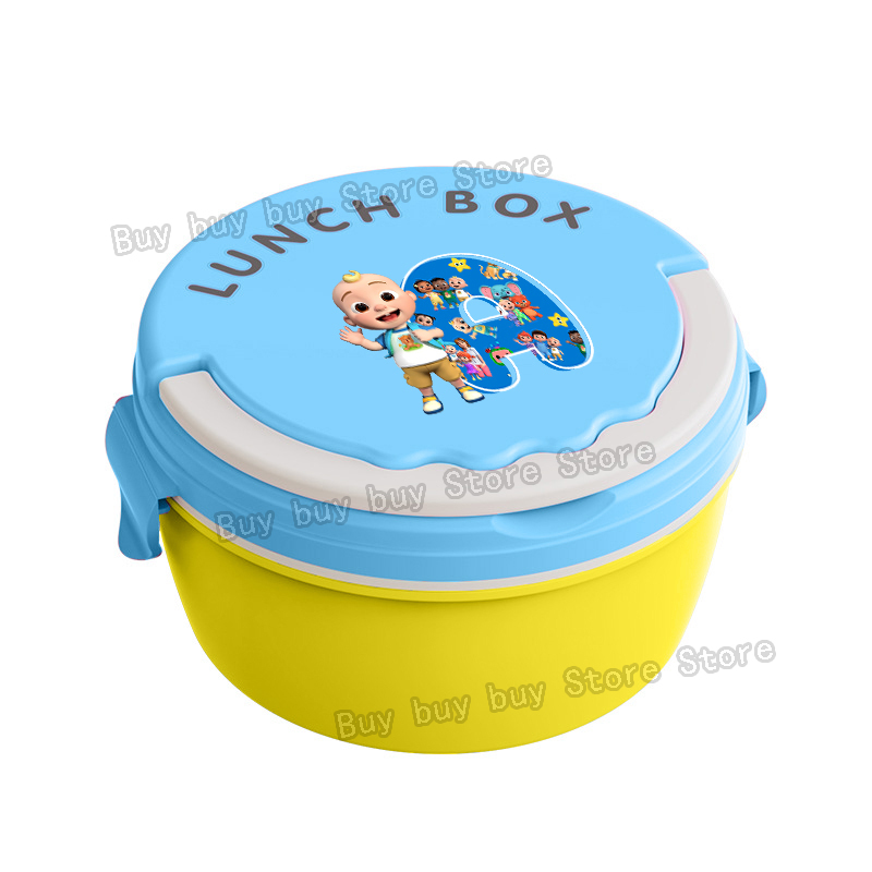Cocomelons Lunch Boxs Portable - Food Storage Plastic Boxes review and price