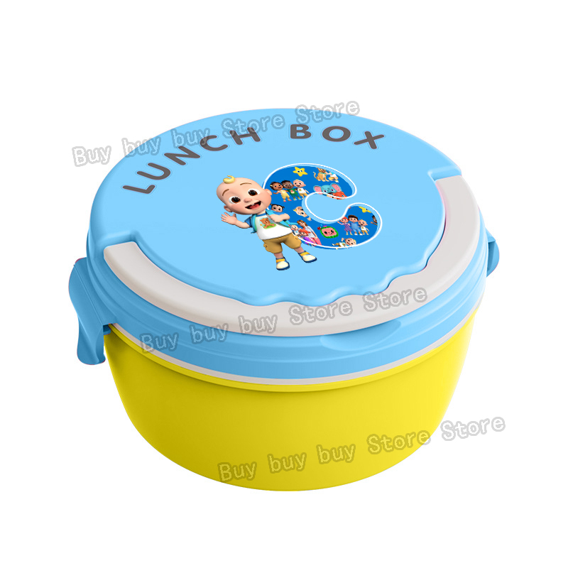 Cocomelons Lunch Boxs Portable - Food Storage Plastic Boxes review and price