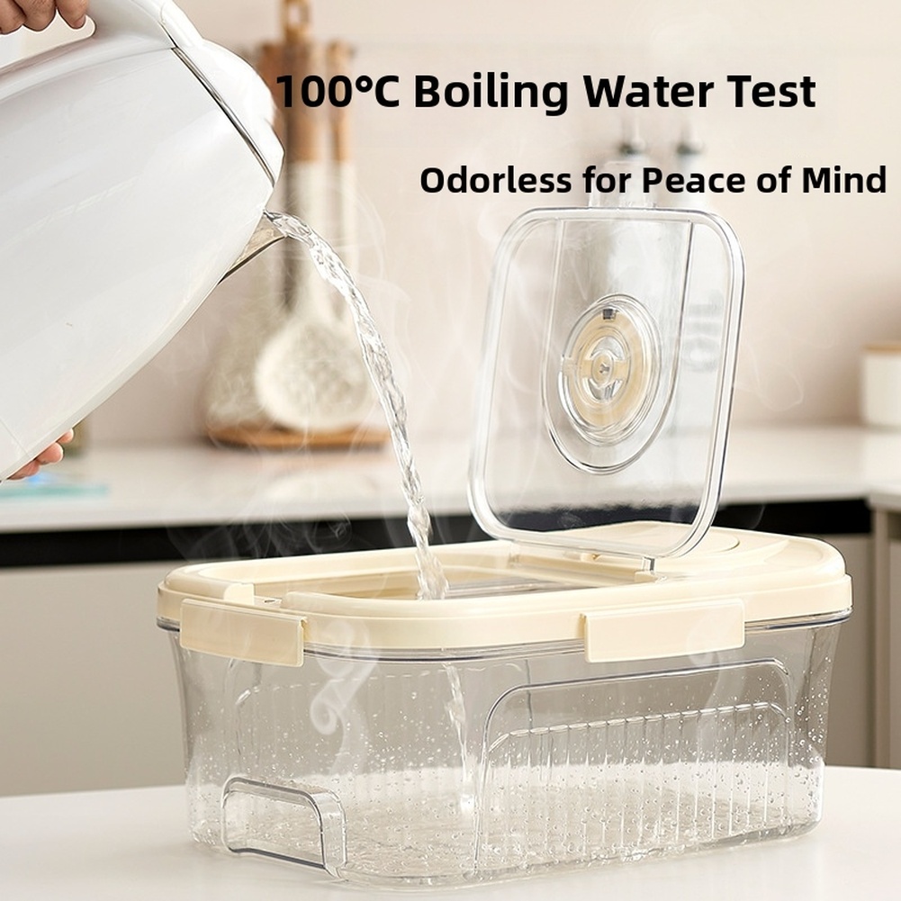 Sealed 6L Kitchen Food Storage - Food Storage Acrylic Containers review and price
