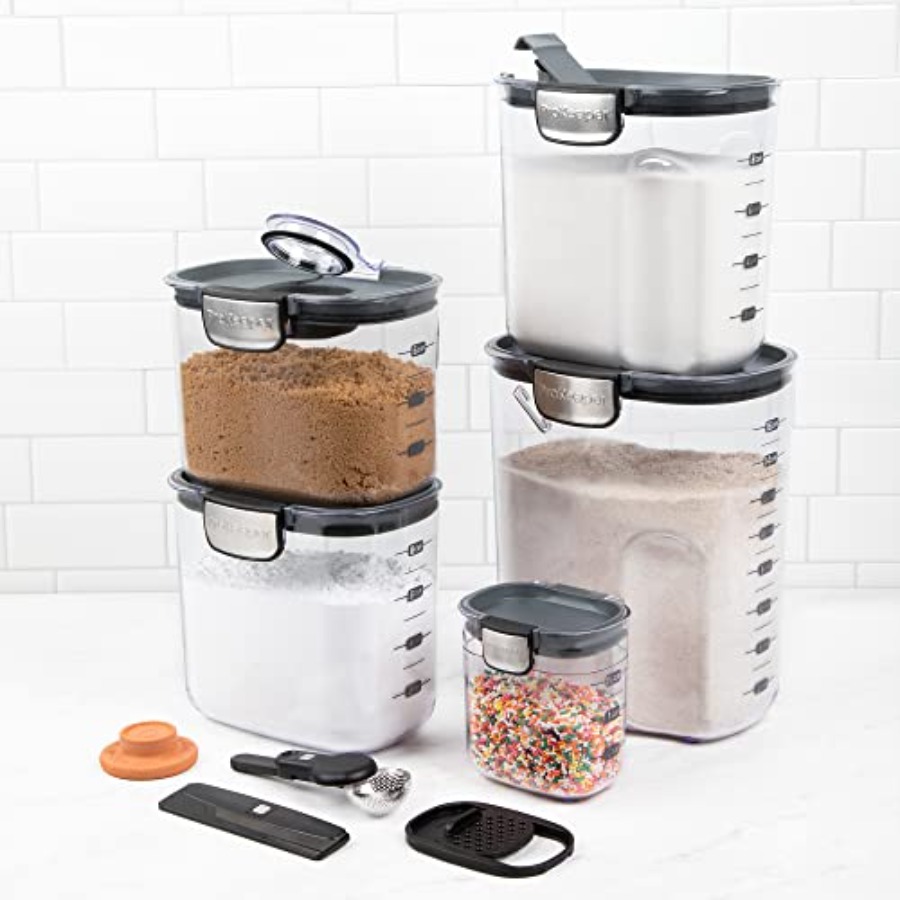 + Airtight Food Storage Contai - Food Storage Acrylic Containers review and price