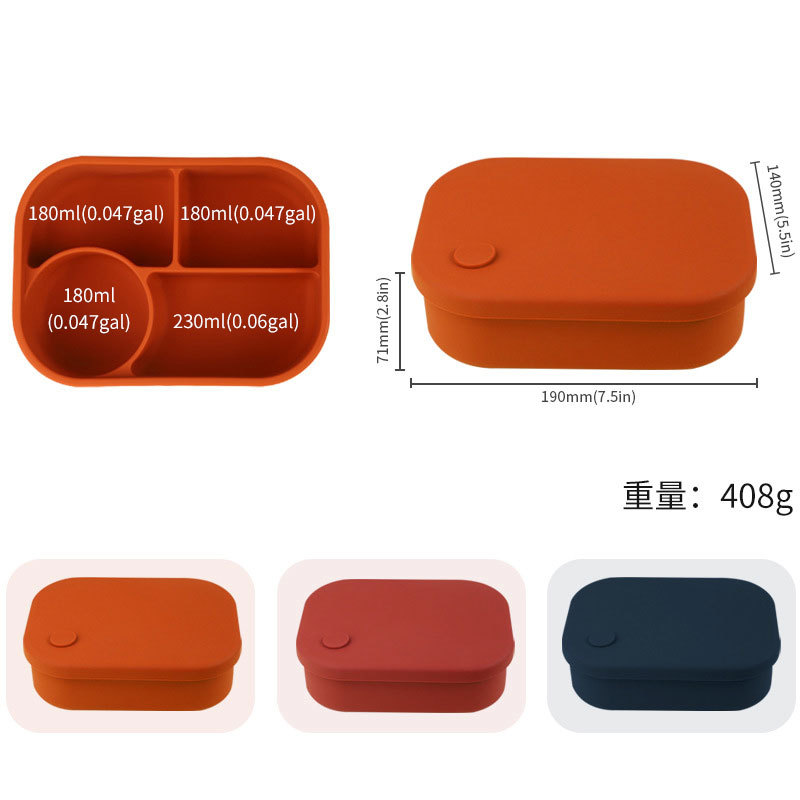 New Food Grade Silicone Lunch  - Food Storage Silicone Bags review and price