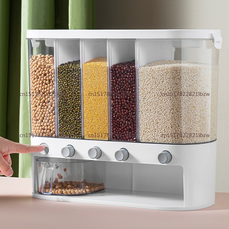 Food grade grains storage box  - Food Storage Dividers review and price
