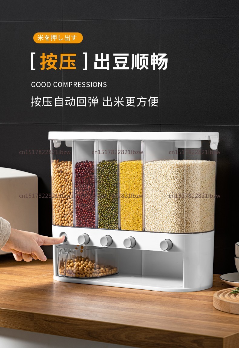 Food grade grains storage box  - Food Storage Dividers review and price