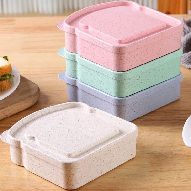 1/4pcs Reusable Bento Sandwich - Food Storage Cupboard review and price