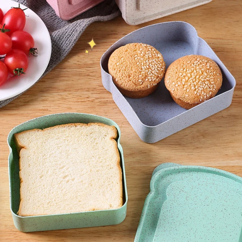 1/4pcs Reusable Bento Sandwich - Food Storage Cupboard review and price