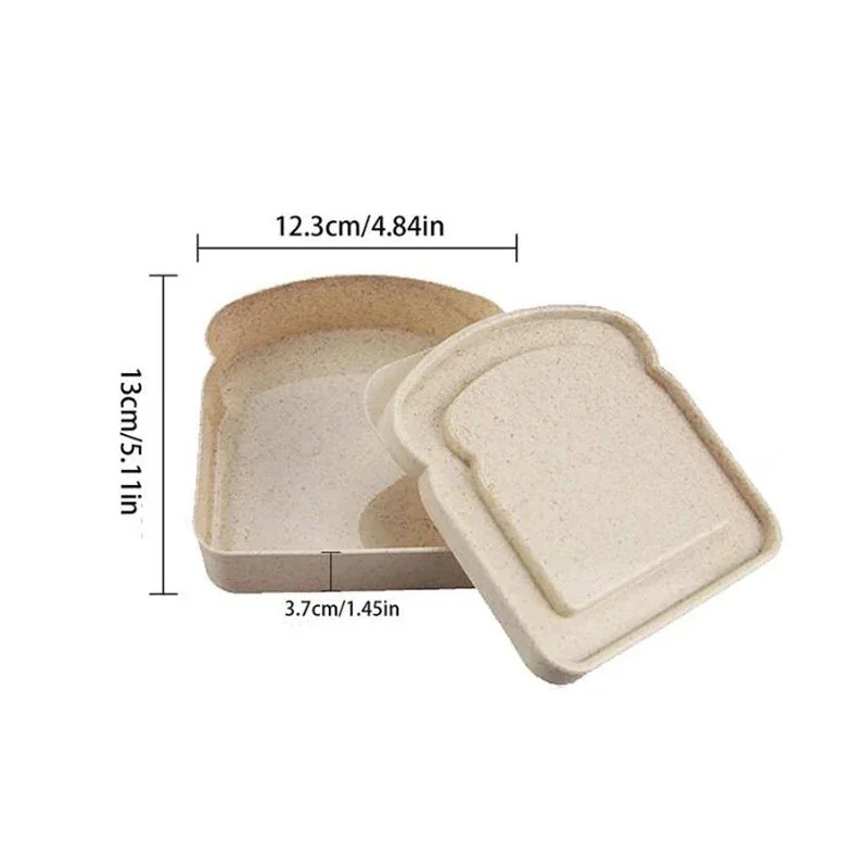 1/4pcs Reusable Bento Sandwich - Food Storage Cupboard review and price