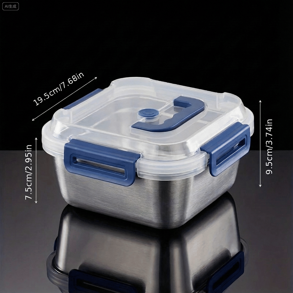 2PCS Yakimoto Extra-Large Stai - Xl Food Storage Containers With Lids review and price