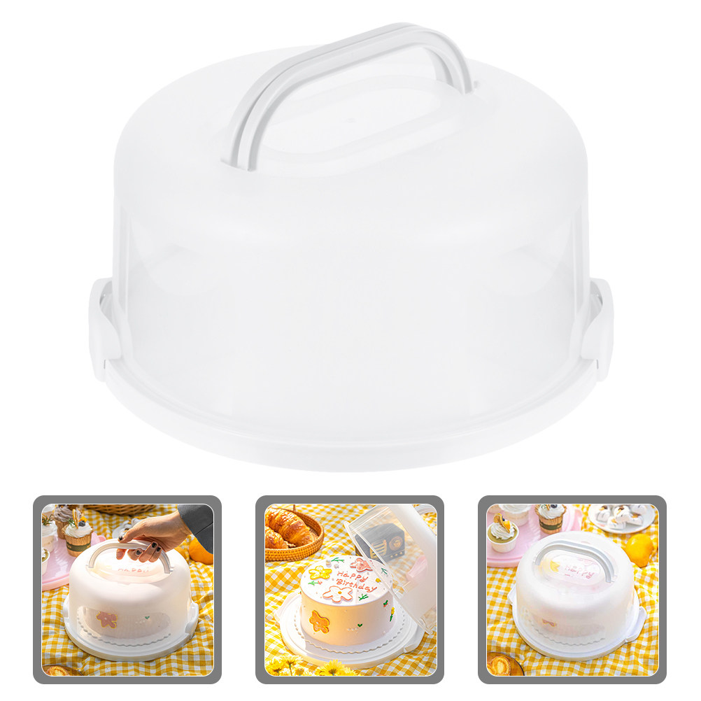 Cake Storage Box 10 Inch Round - Food Storage Plastic Boxes review and price