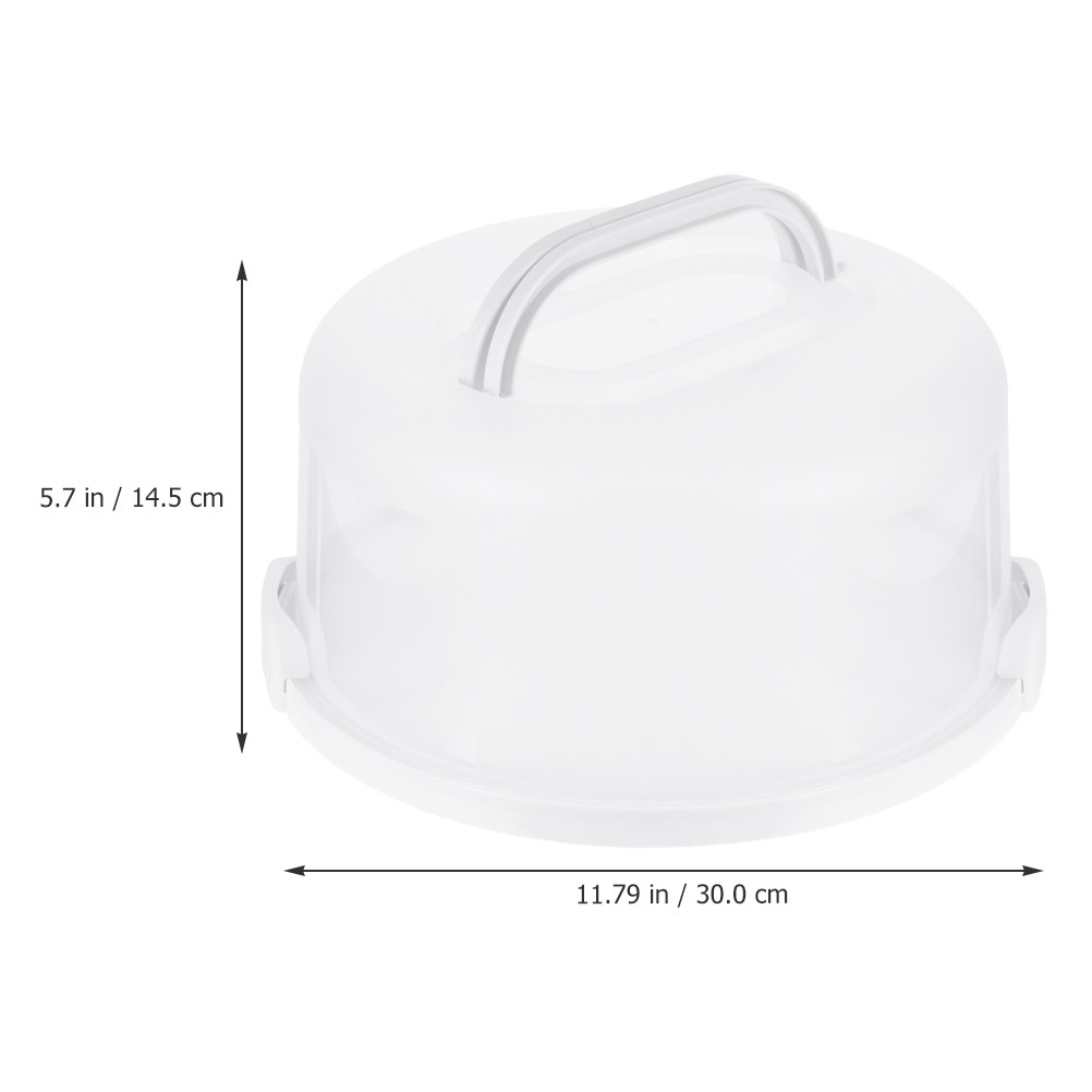 Cake Storage Box 10 Inch Round - Food Storage Plastic Boxes review and price