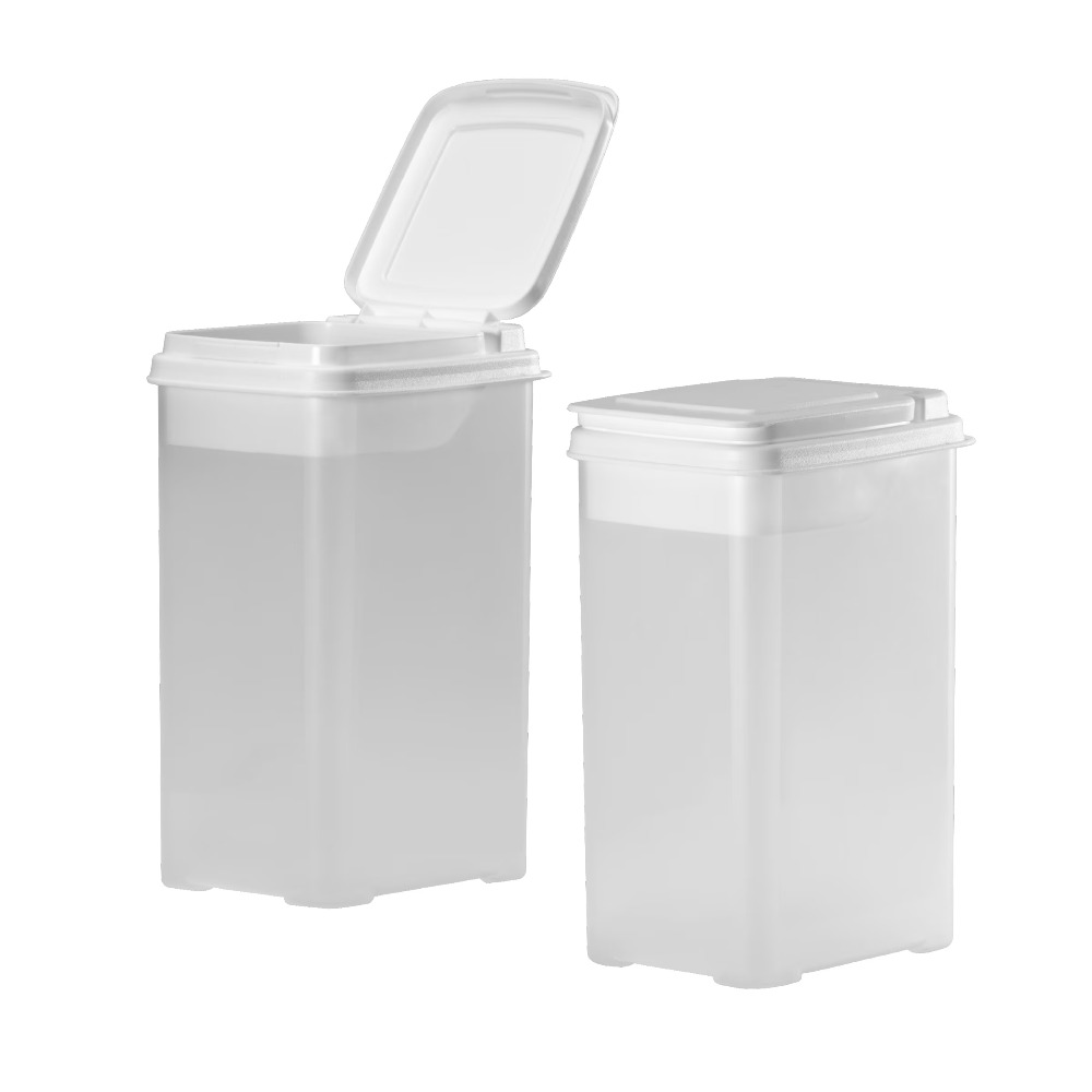 3.25 Quart Plastic Flour Conta - Food Storage Quart Containers review and price