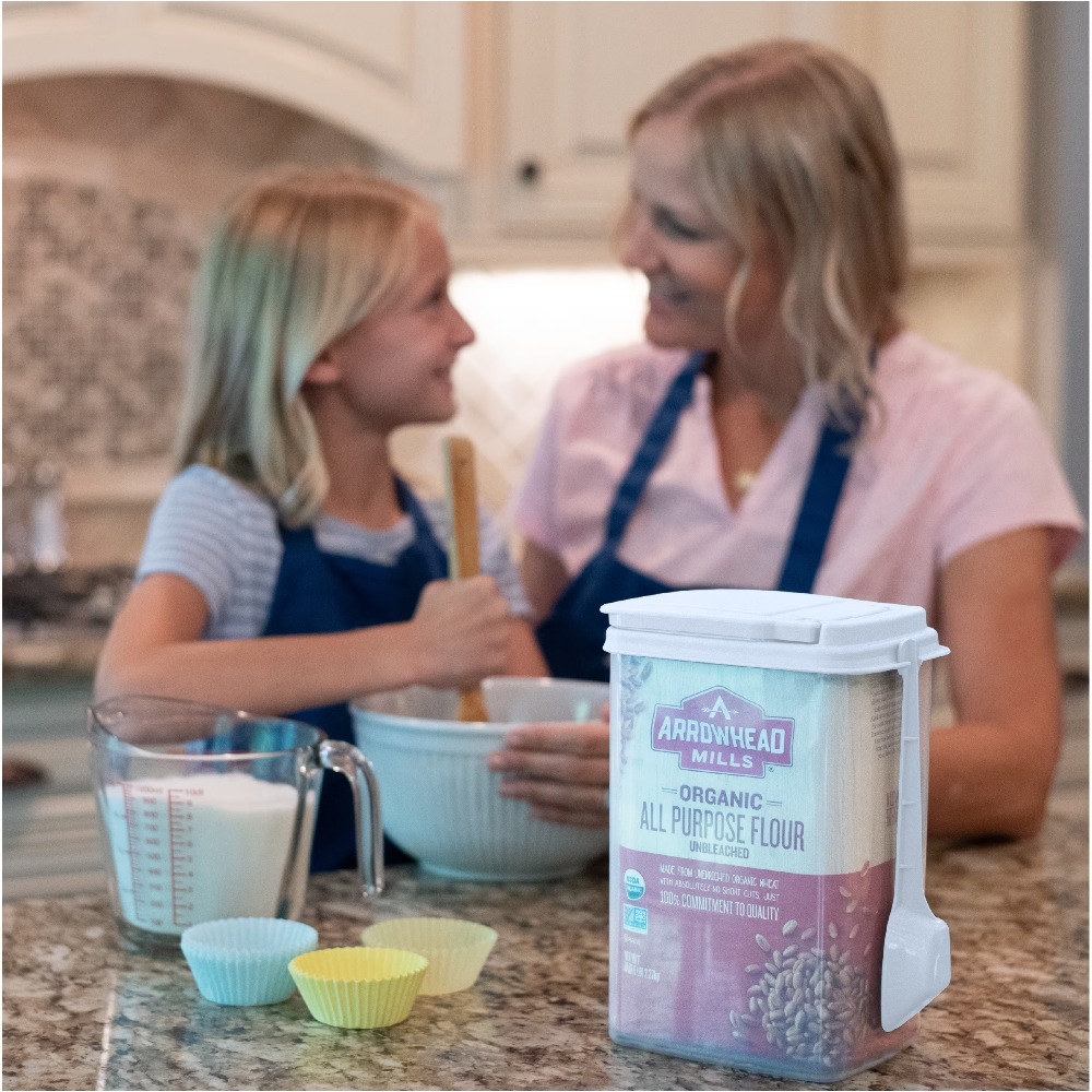 3.25 Quart Plastic Flour Conta - Food Storage Quart Containers review and price