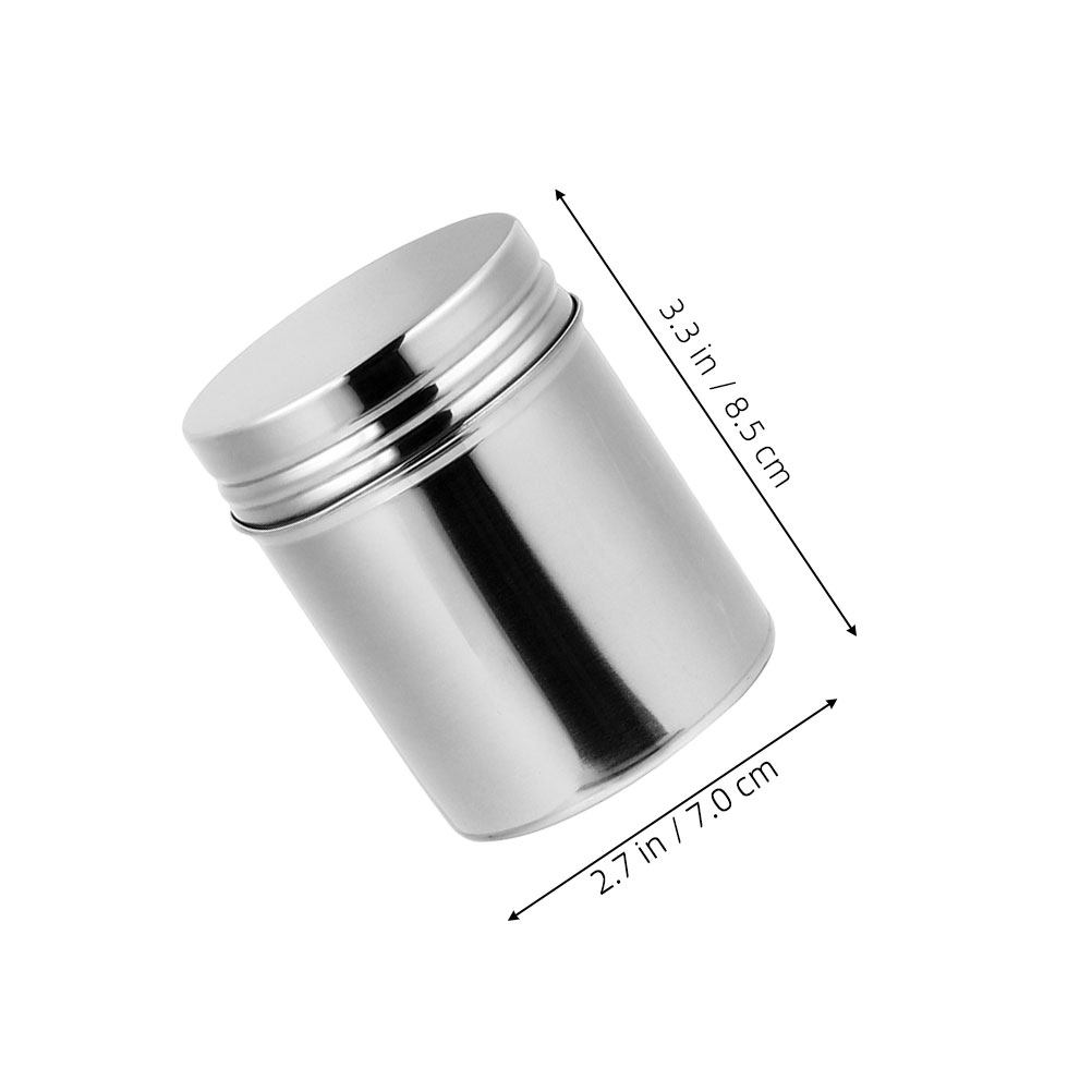 2Pcs Stainless Steel Canisters - Food Storage Stainless Steel Containers review and price