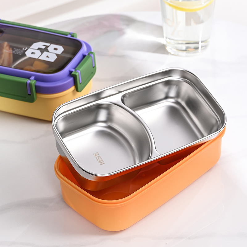 JUSTINLAU 2 Grid Bento Box Sta - Food Storage Cupboard review and price