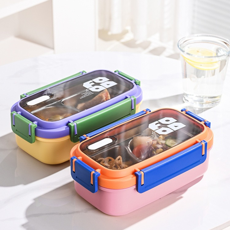 JUSTINLAU 2 Grid Bento Box Sta - Food Storage Cupboard review and price