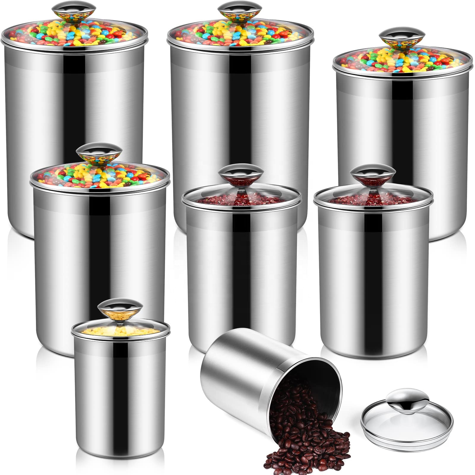 Food Storage Containers Tea Co - Food Storage Stainless Steel Containers review and price