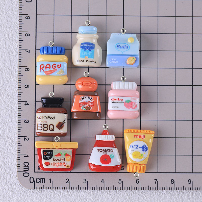 10Pcs Simulation Strawberry Ja - Salad Dressing Bottle review and price