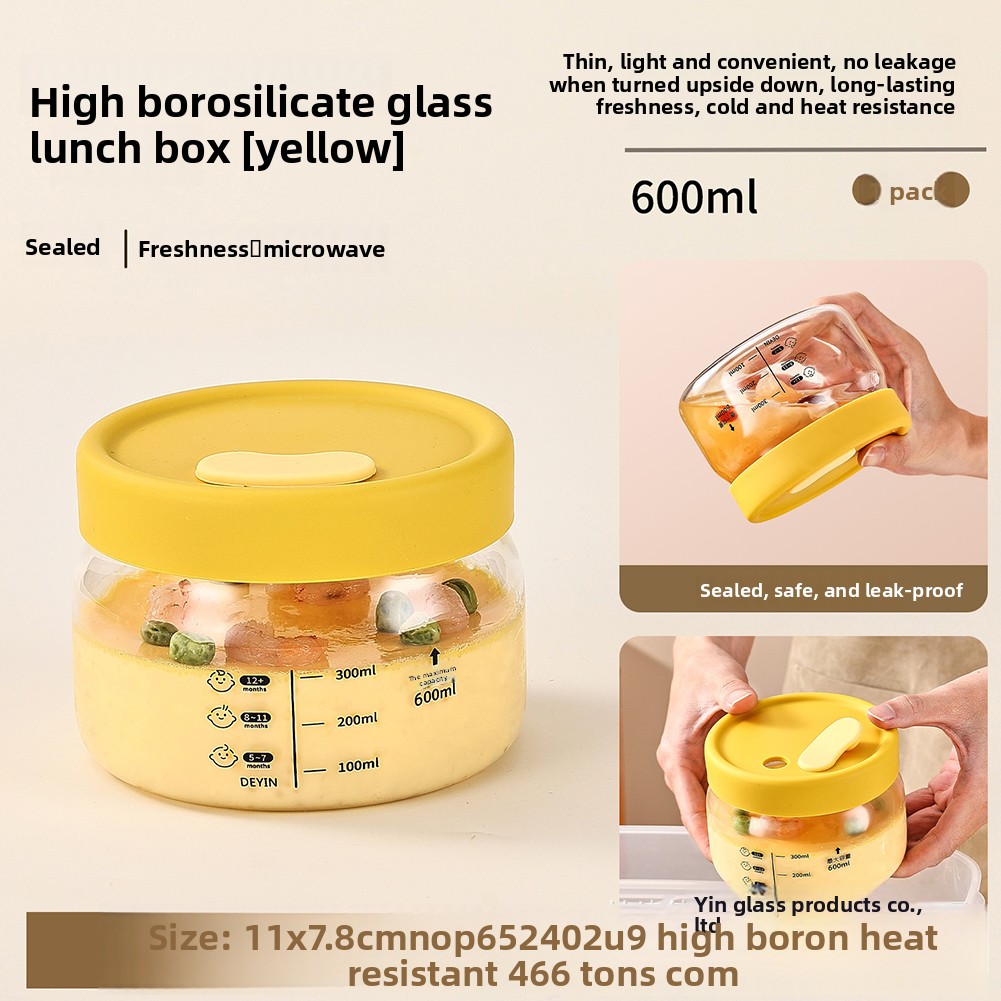 Glass Food Storage Container A - Food Storage Cupboard review and price