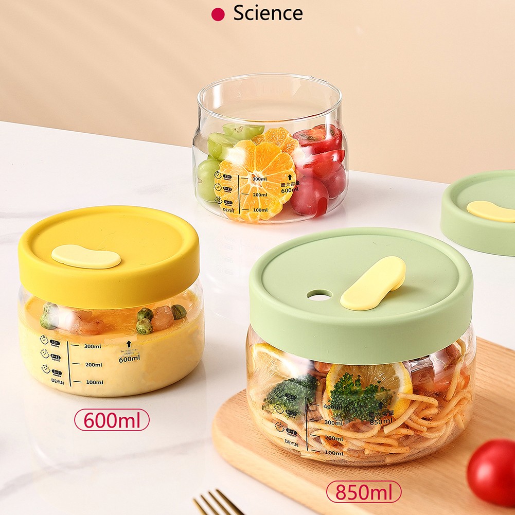 Glass Food Storage Container A - Food Storage Cupboard review and price