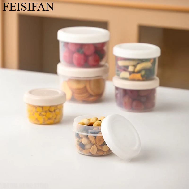 Portable Round Plastic Food St - Food Storage Plastic Boxes review and price
