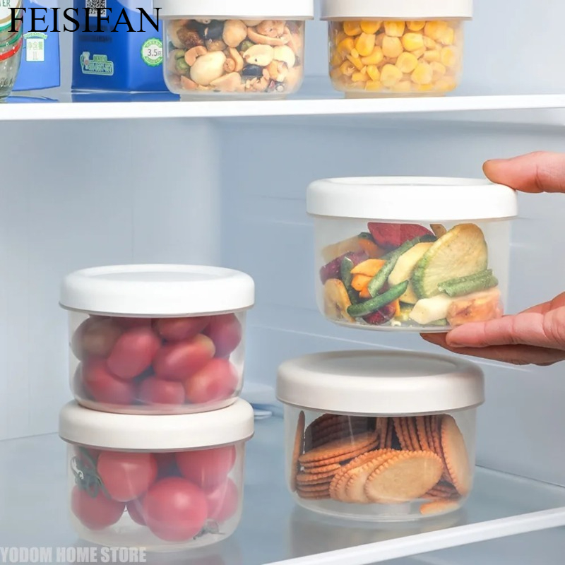 Portable Round Plastic Food St - Food Storage Plastic Boxes review and price