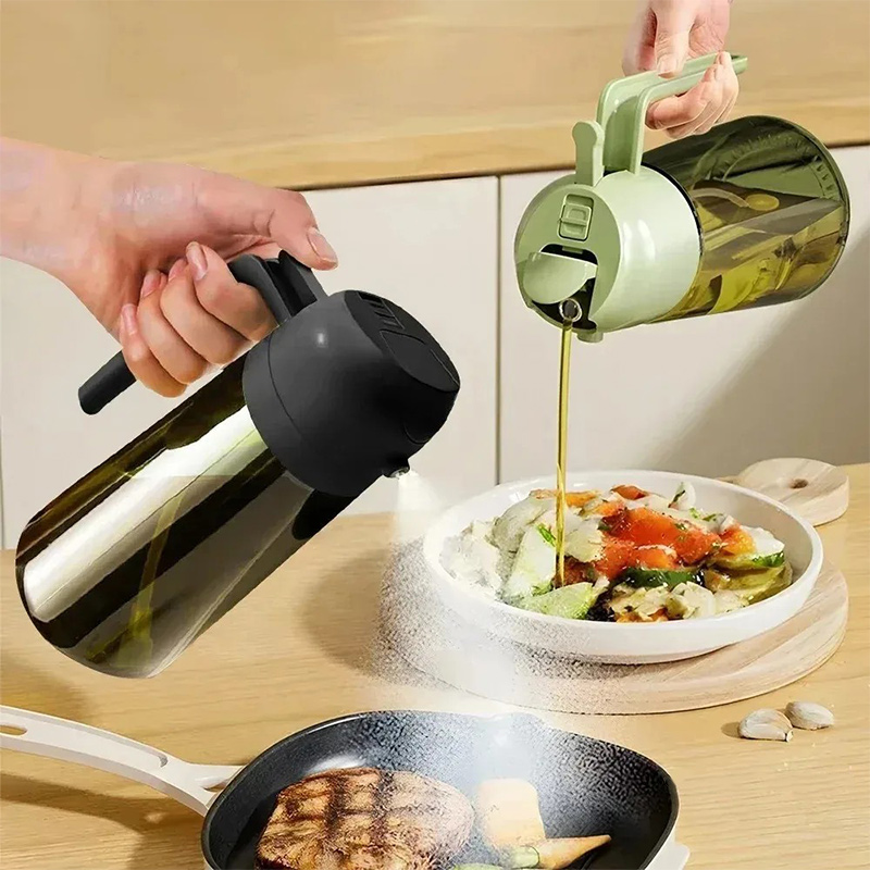 470ml Glass Oil Dispenser 2-in - Salad Dressing Bottle review and price