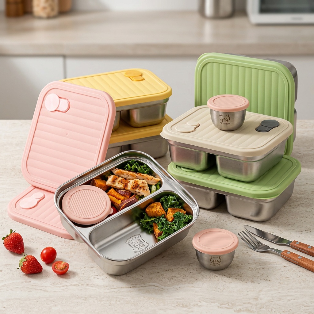 304 Stainless Steel Lunch Cont - Food Storage Cupboard review and price