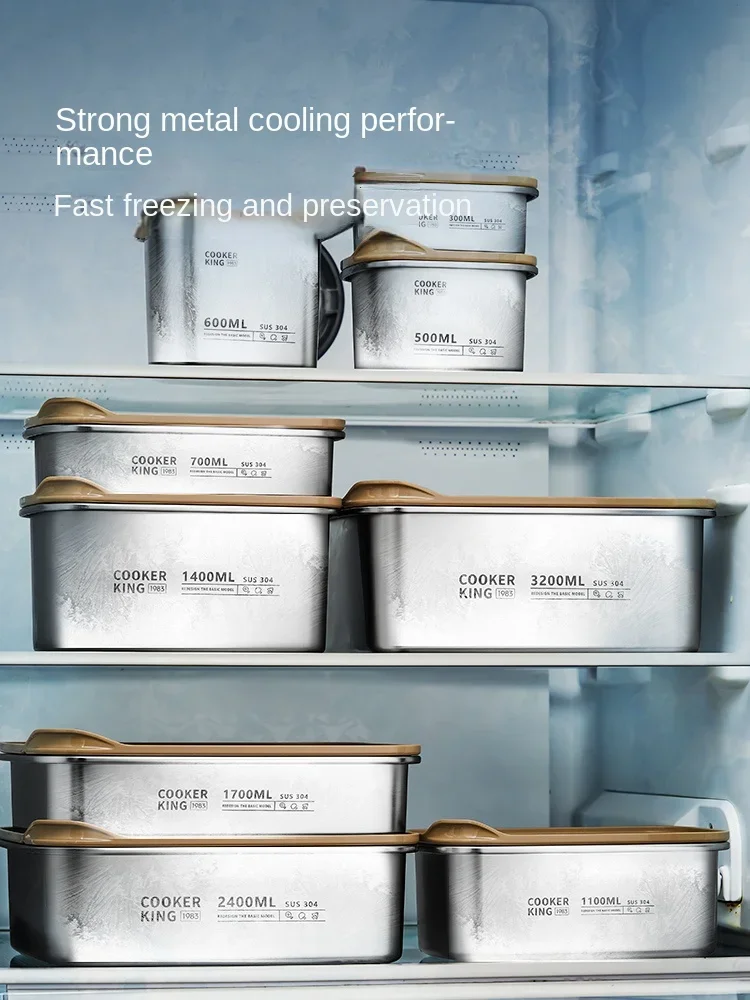 COOKER KING 304 Food Grade Sta - Food Storage Stainless Steel Containers review and price