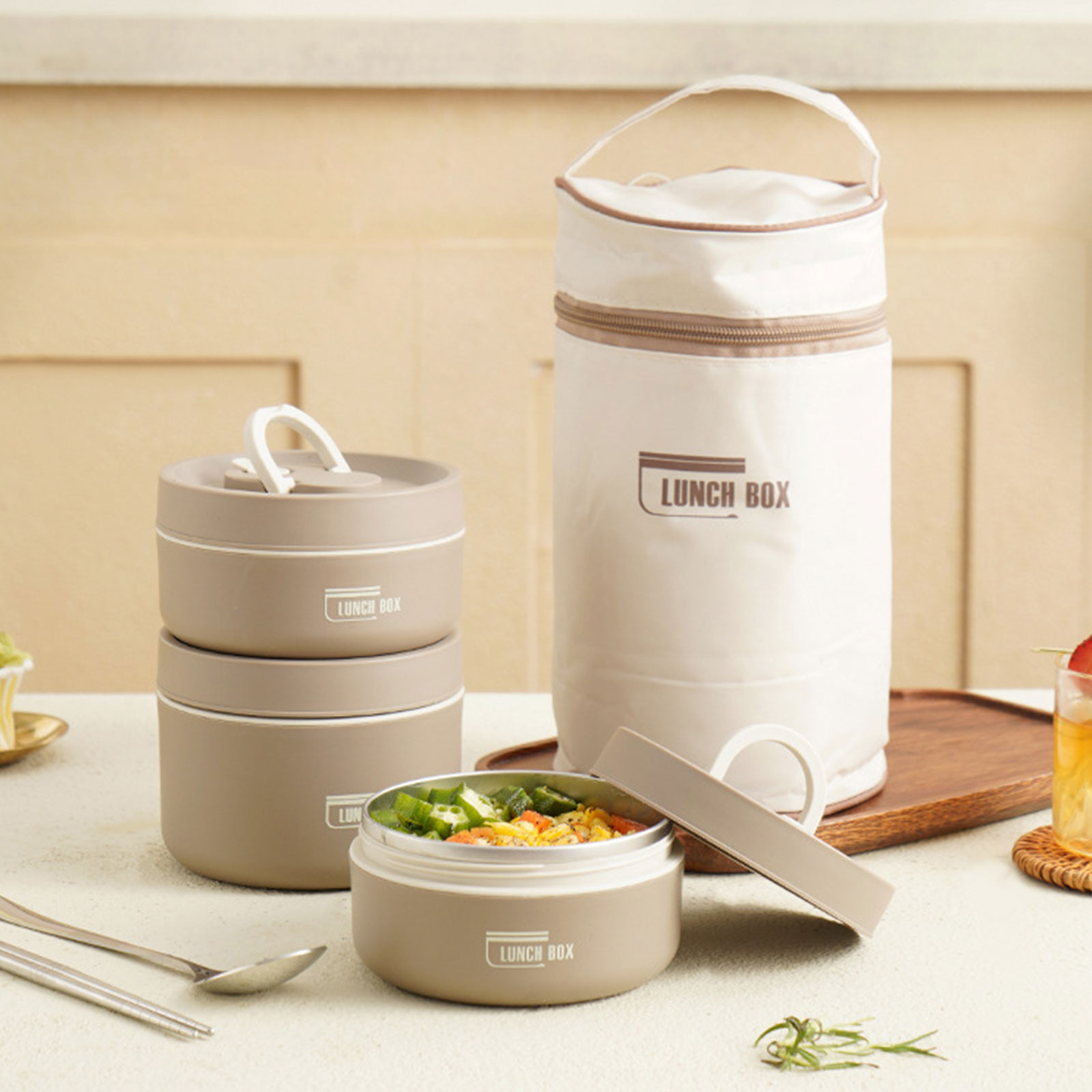 Thermal Lunch Box Stainless St - Food Storage Unit review and price