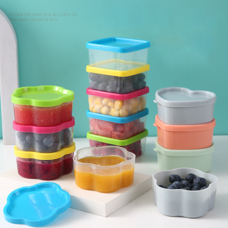HUA HUA 8/9Pcs Mini Squeeze Bo - Salad Dressing Bottle review and price
