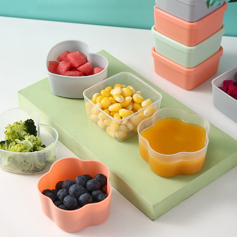 HUA HUA 8/9Pcs Mini Squeeze Bo - Salad Dressing Bottle review and price