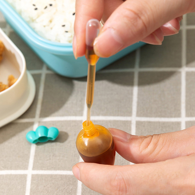 3/4pcs Mini Condiment Squeeze  - Salad Dressing Bottle review and price