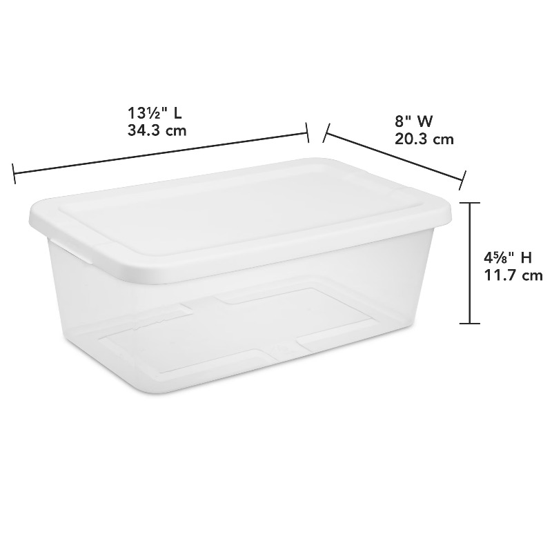 Set of (10) 6 Quart Small Stor - Food Storage Quart Containers review and price