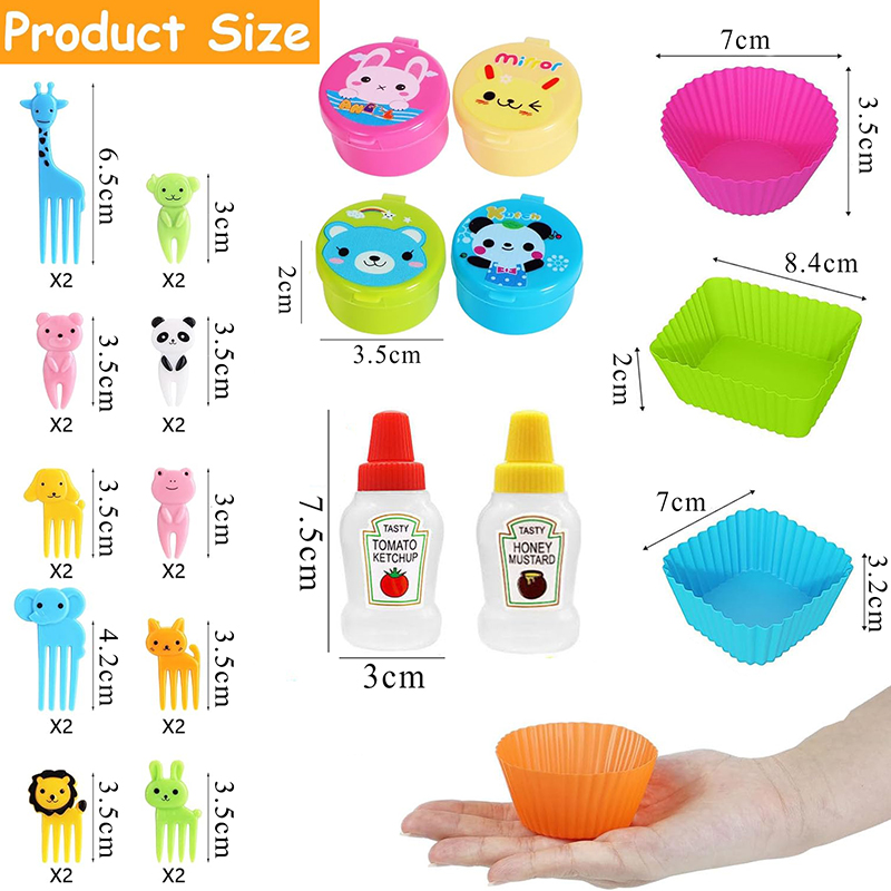 Mini Fruit Forks For Children  - Food Storage Dividers review and price