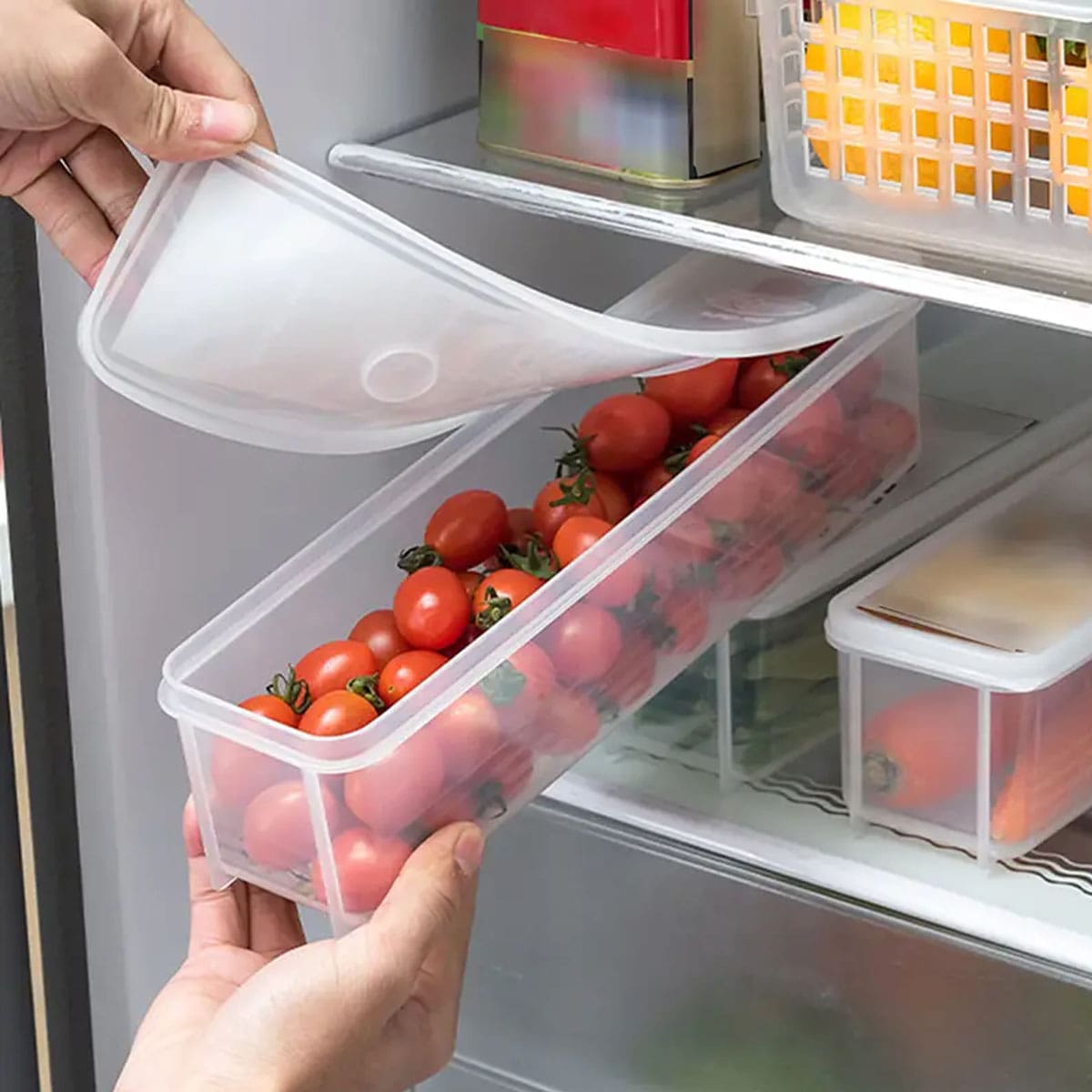 1 Plastic Transparent Storage  - Food Storage Plastic Boxes review and price