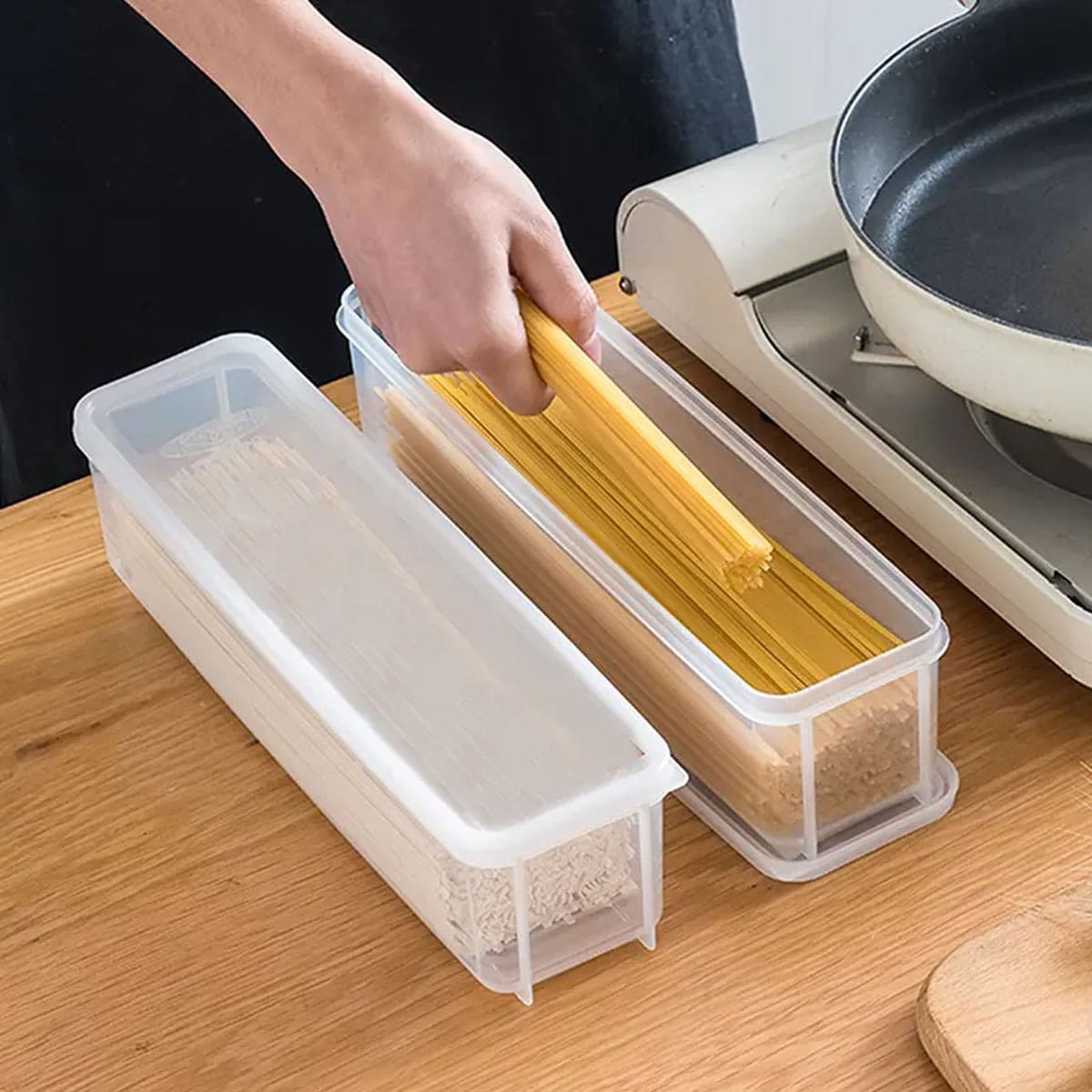 1 Plastic Transparent Storage  - Food Storage Plastic Boxes review and price